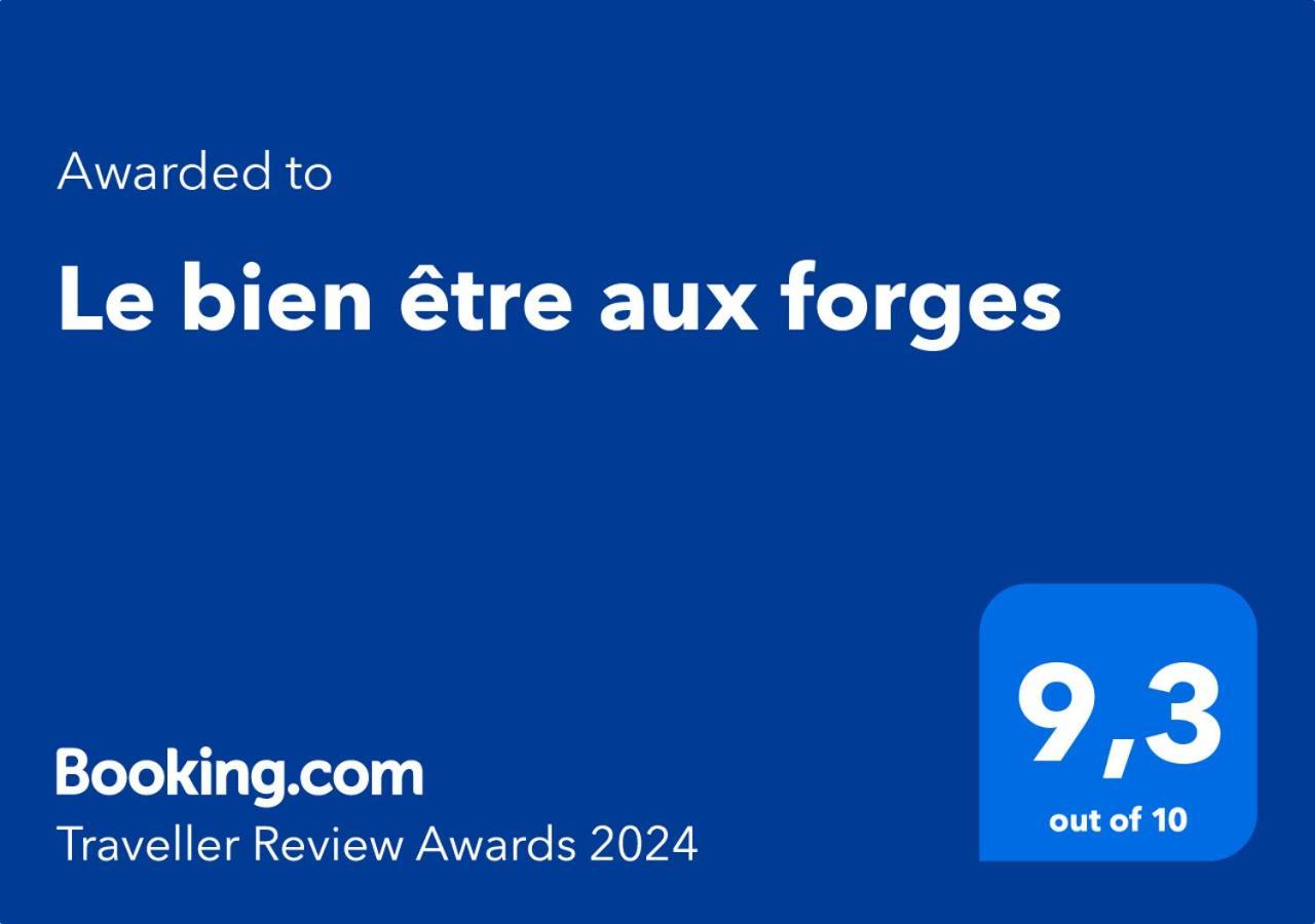 Le Bien Etre Aux Forges Villa Ceaux Exterior photo